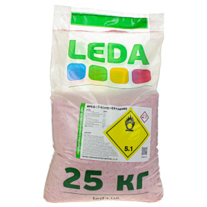 Удобрение Леда | Leda NPK 8-17-42+TE+GS+AMINO 25 кг